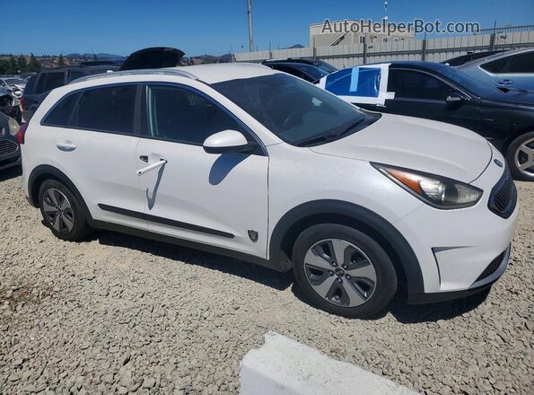 KNDCB3LC4J5210846 2018 KIA NIRO White Առջևի աջ