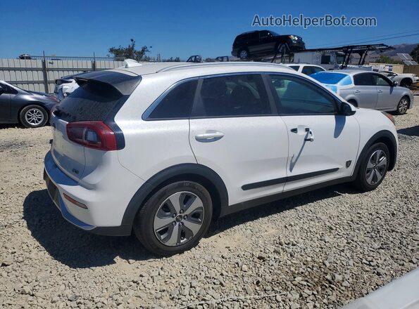KNDCB3LC4J5210846 2018 KIA NIRO White Հետևի աջ