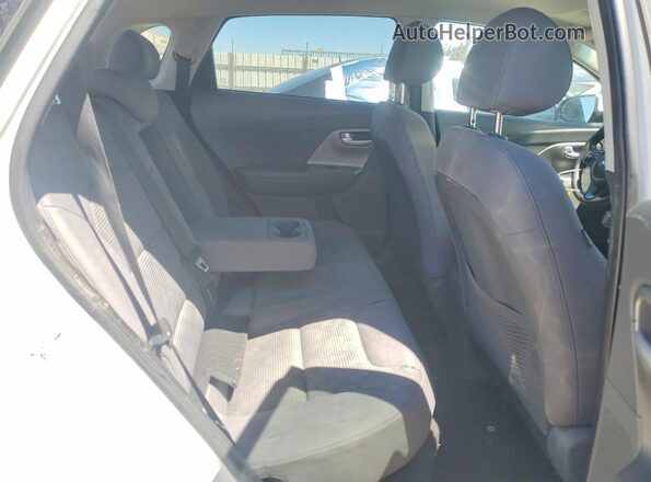 KNDCB3LC4J5210846 2018 KIA NIRO White Հետևի նստատեղերի տեսք