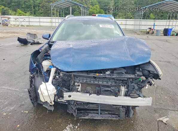 KNDCB3LC4J5211141 2018 KIA NIRO Blue Вид спереду