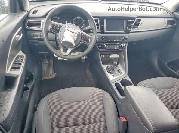 KNDCB3LC4J5211141 2018 KIA NIRO Blue Вид панелі приладів