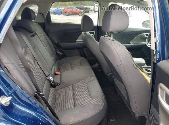 KNDCB3LC4J5211141 2018 KIA NIRO Blue Вид задніх сидінь