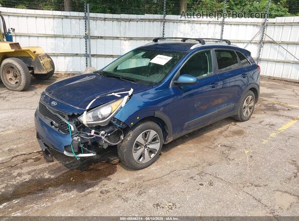 KNDCB3LC4K5251589 2019 KIA NIRO Blue Vista tres cuartos delantera izquierda