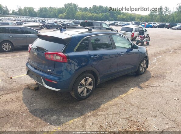 KNDCB3LC4K5251589 2019 KIA NIRO Blue Trasero derecho