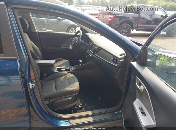 KNDCB3LC4K5251589 2019 KIA NIRO Blue Vista interior delantera