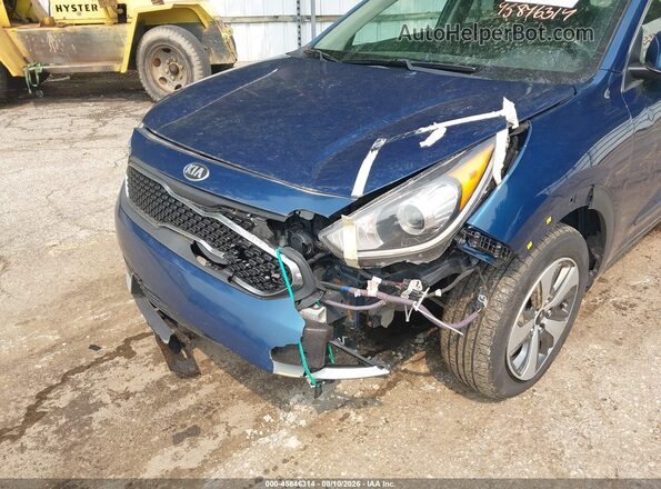KNDCB3LC4K5251589 2019 KIA NIRO Blue Vista frontal
