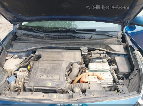 KNDCB3LC4K5251589 2019 KIA NIRO Blue Vista trasera