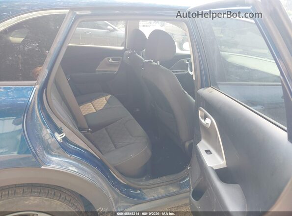 KNDCB3LC4K5251589 2019 KIA NIRO Blue Vista de la etiqueta del VIN