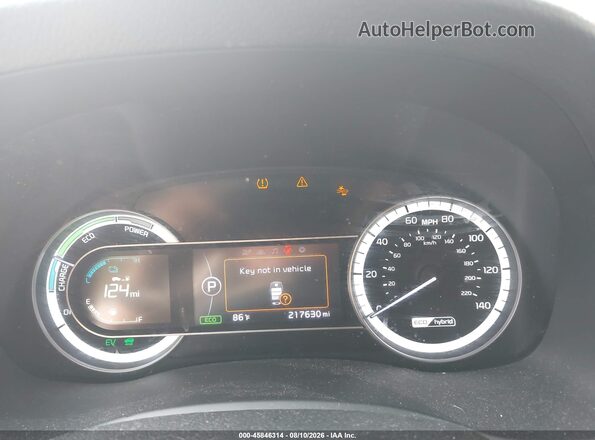 KNDCB3LC4K5251589 2019 KIA NIRO Blue Vista de los asientos traseros