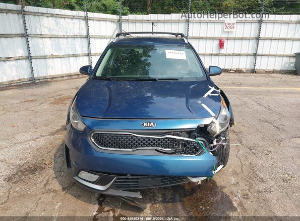 KNDCB3LC4K5251589 2019 KIA NIRO Blue Vista del cuadro de instrumentos