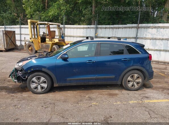 KNDCB3LC4K5251589 2019 KIA NIRO Blue Vista interior de 360 grados
