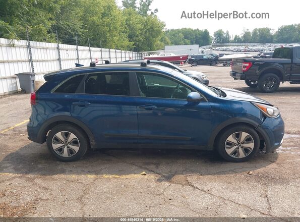 KNDCB3LC4K5251589 2019 KIA NIRO Blue Vista interior trasera