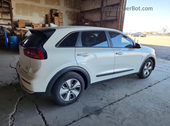 KNDCB3LC4K5265153 2019 KIA NIRO White უკანა მარჯვენა