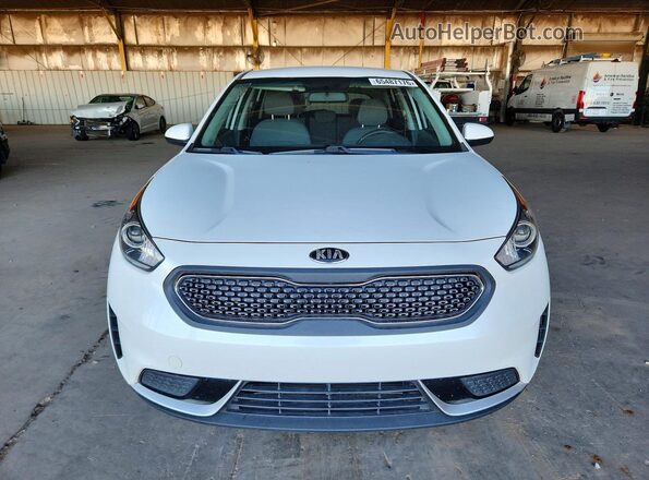KNDCB3LC4K5265153 2019 KIA NIRO White წინა ხედი