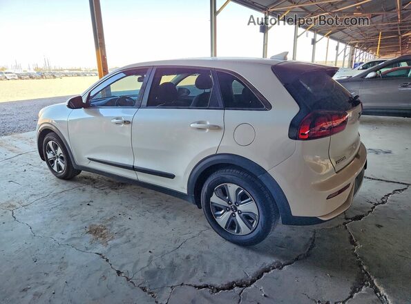 KNDCB3LC4K5265153 2019 KIA NIRO White უკანა მარცხენა