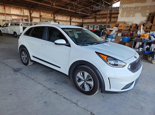 KNDCB3LC4K5265153 2019 KIA NIRO White წინა მარჯვენა