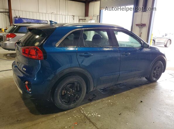 KNDCB3LC4L5438834 2020 KIA NIRO Blue Rear right