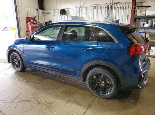 KNDCB3LC4L5438834 2020 KIA NIRO Blue Rear left