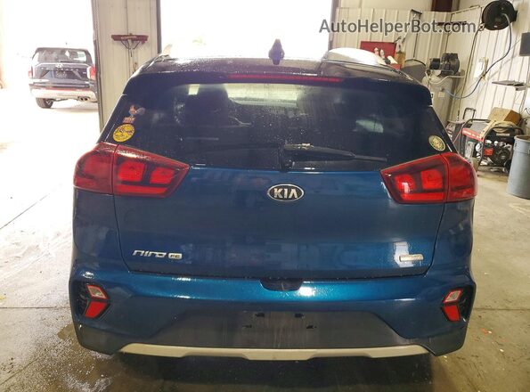 KNDCB3LC4L5438834 2020 KIA NIRO Blue Rear view