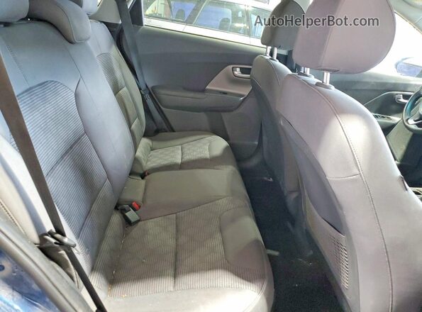 KNDCB3LC4L5438834 2020 KIA NIRO Blue Rear seats view
