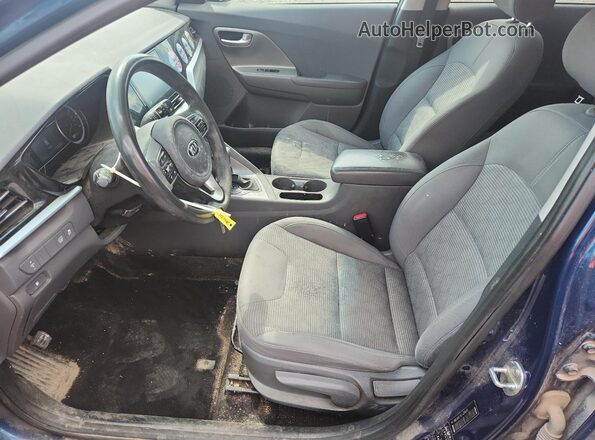 KNDCB3LC4L5438834 2020 KIA NIRO Blue 360 interior view