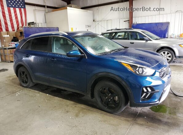 KNDCB3LC4L5438834 2020 KIA NIRO Blue 