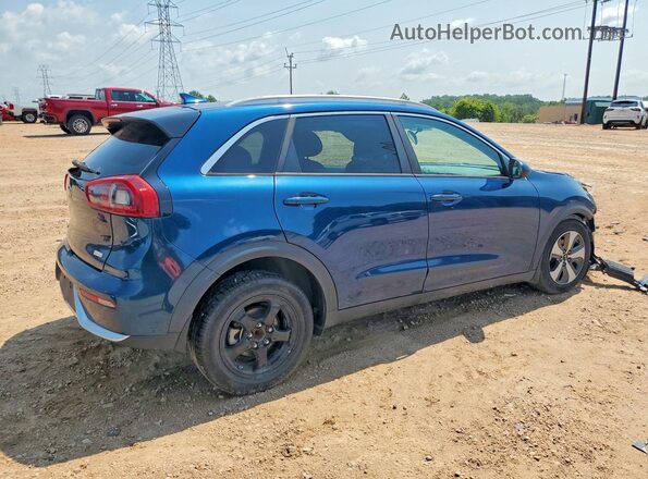 KNDCB3LC5H5040409 2017 KIA NIRO Blue Trasero derecho