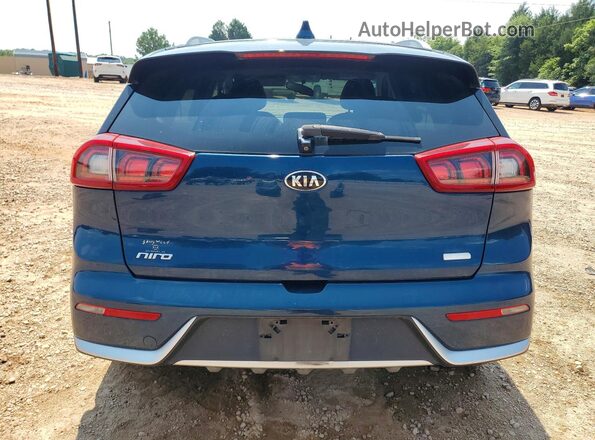 KNDCB3LC5H5040409 2017 KIA NIRO Blue Vista trasera
