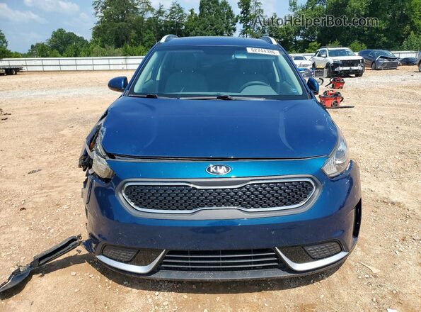 KNDCB3LC5H5040409 2017 KIA NIRO Blue Vista frontal