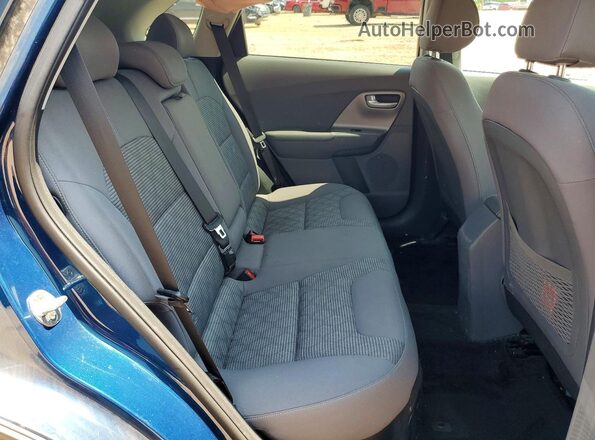 KNDCB3LC5H5040409 2017 KIA NIRO Blue Vista de los asientos traseros