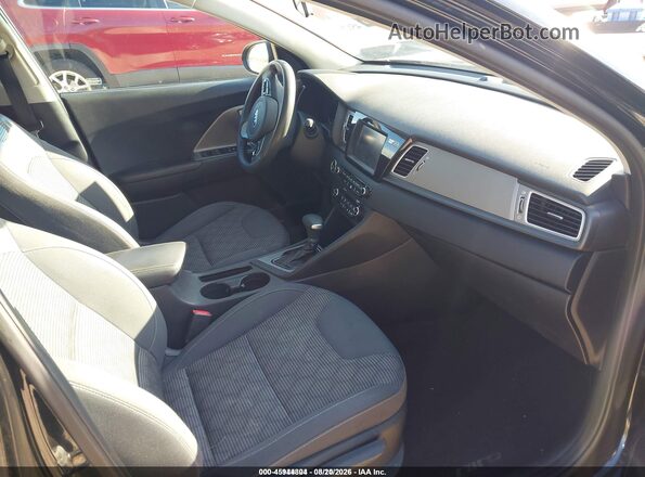 KNDCB3LC5H5047960 2017 KIA NIRO Black Սալոնի դիմացի տեսք