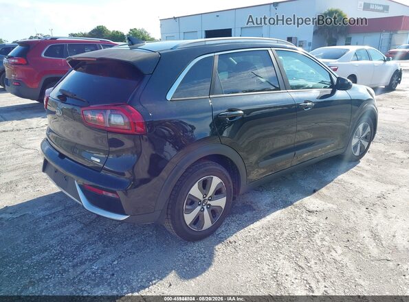 KNDCB3LC5H5047960 2017 KIA NIRO Black Հետևի աջ