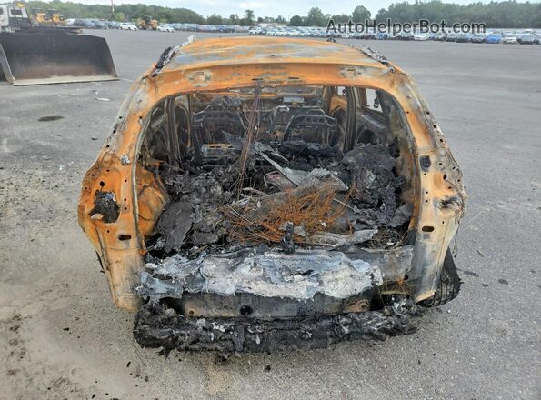 KNDCB3LC5H5084569 2017 KIA NIRO Burn Rear view