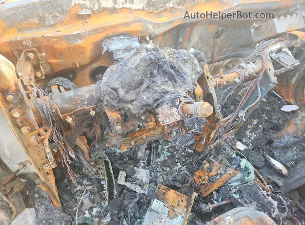 KNDCB3LC5H5084569 2017 KIA NIRO Burn Instrument cluster view