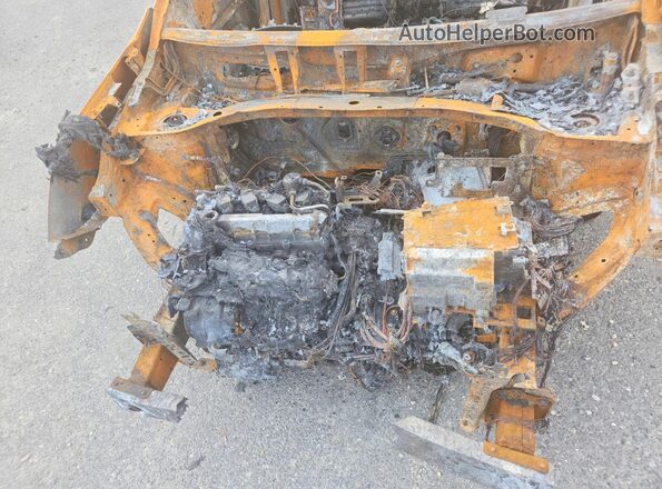 KNDCB3LC5H5084569 2017 KIA NIRO Burn Engine compartment view