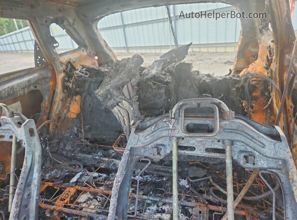 KNDCB3LC5H5084569 2017 KIA NIRO Burn Rear seats view