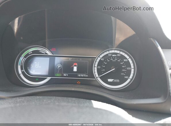 KNDCB3LC5J5128530 2018 KIA NIRO Black Вид задніх сидінь