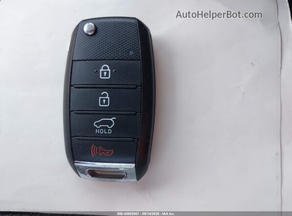 KNDCB3LC5J5128530 2018 KIA NIRO Black Вид панелі приладів