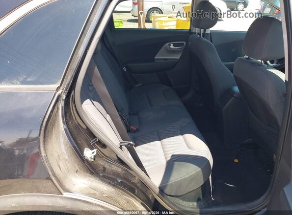 KNDCB3LC5J5128530 2018 KIA NIRO Black Вид наклейки з VIN-кодом