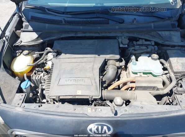 KNDCB3LC5J5128530 2018 KIA NIRO Black Вид ззаду