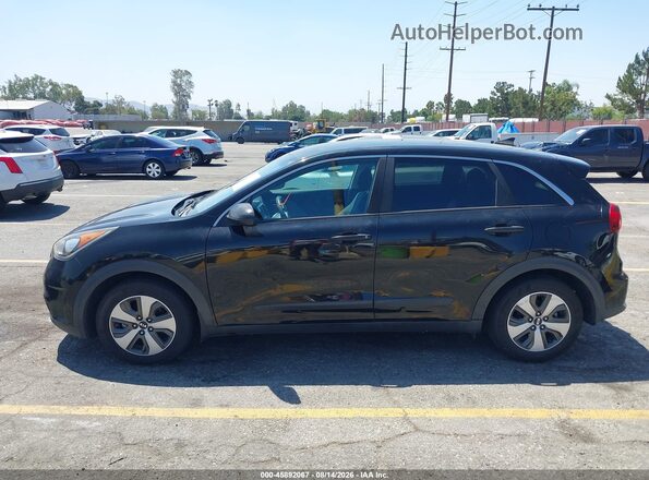 KNDCB3LC5J5128530 2018 KIA NIRO Black Панорамний вид салону 360°