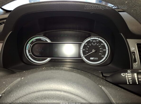 KNDCB3LC5J5147482 2018 KIA NIRO Silver Հետևի նստատեղերի տեսք