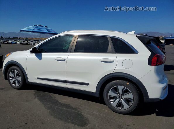 KNDCB3LC5K5300346 2019 KIA NIRO White Հետևի ձախ
