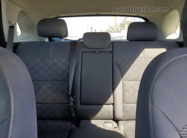 KNDCB3LC5K5300346 2019 KIA NIRO White Հետևի նստատեղերի տեսք