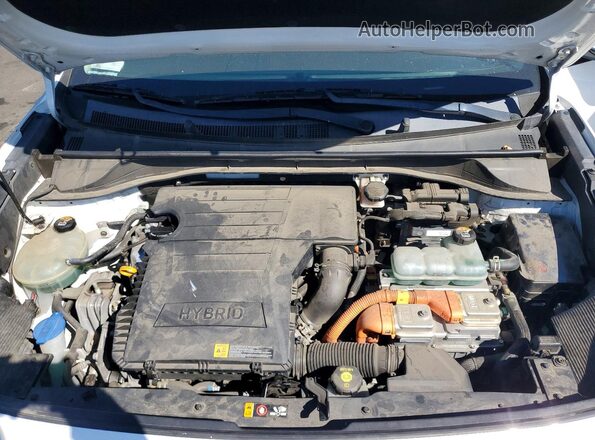 KNDCB3LC5K5300346 2019 KIA NIRO White Շարժիչի բաժամունքի տեսք