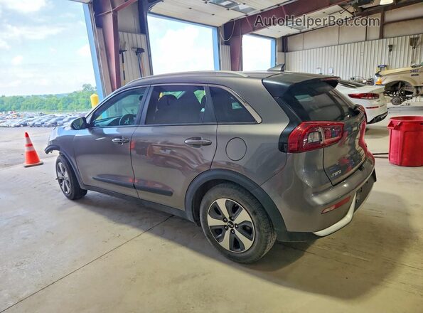KNDCB3LC6H5064573 2017 KIA NIRO Gray Задня ліва чверть
