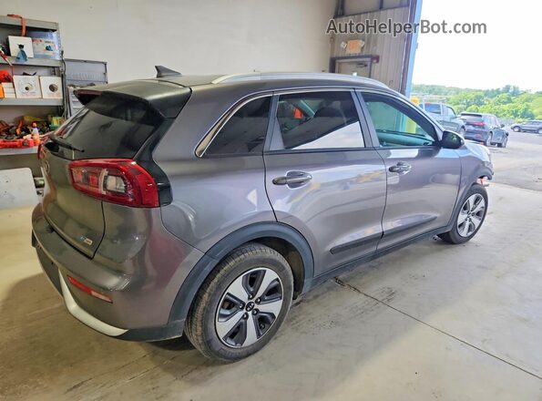 KNDCB3LC6H5064573 2017 KIA NIRO Gray Задня права чверть
