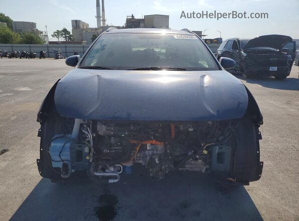 KNDCB3LC6H5090011 2017 KIA NIRO Синий Вид спереди