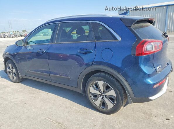 KNDCB3LC6H5090011 2017 KIA NIRO Синий Задняя левая четверть