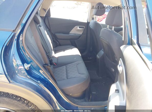 KNDCB3LC6H5091837 2017 KIA NIRO Синий Вид наклейки с VIN-кодом